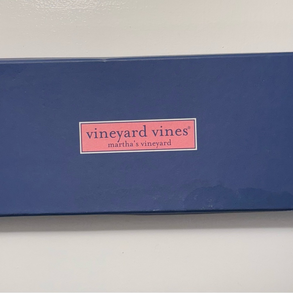 Vineyard Vines Custom Gator Tie With Gift Box-56”